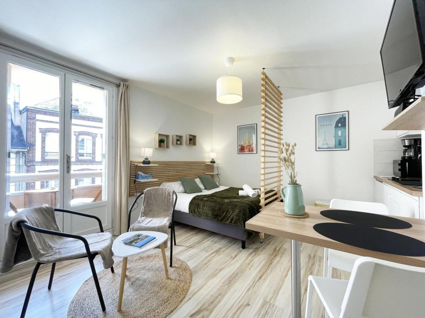 La Parenthese Chartraine Apartment Chartres Ngoại thất bức ảnh