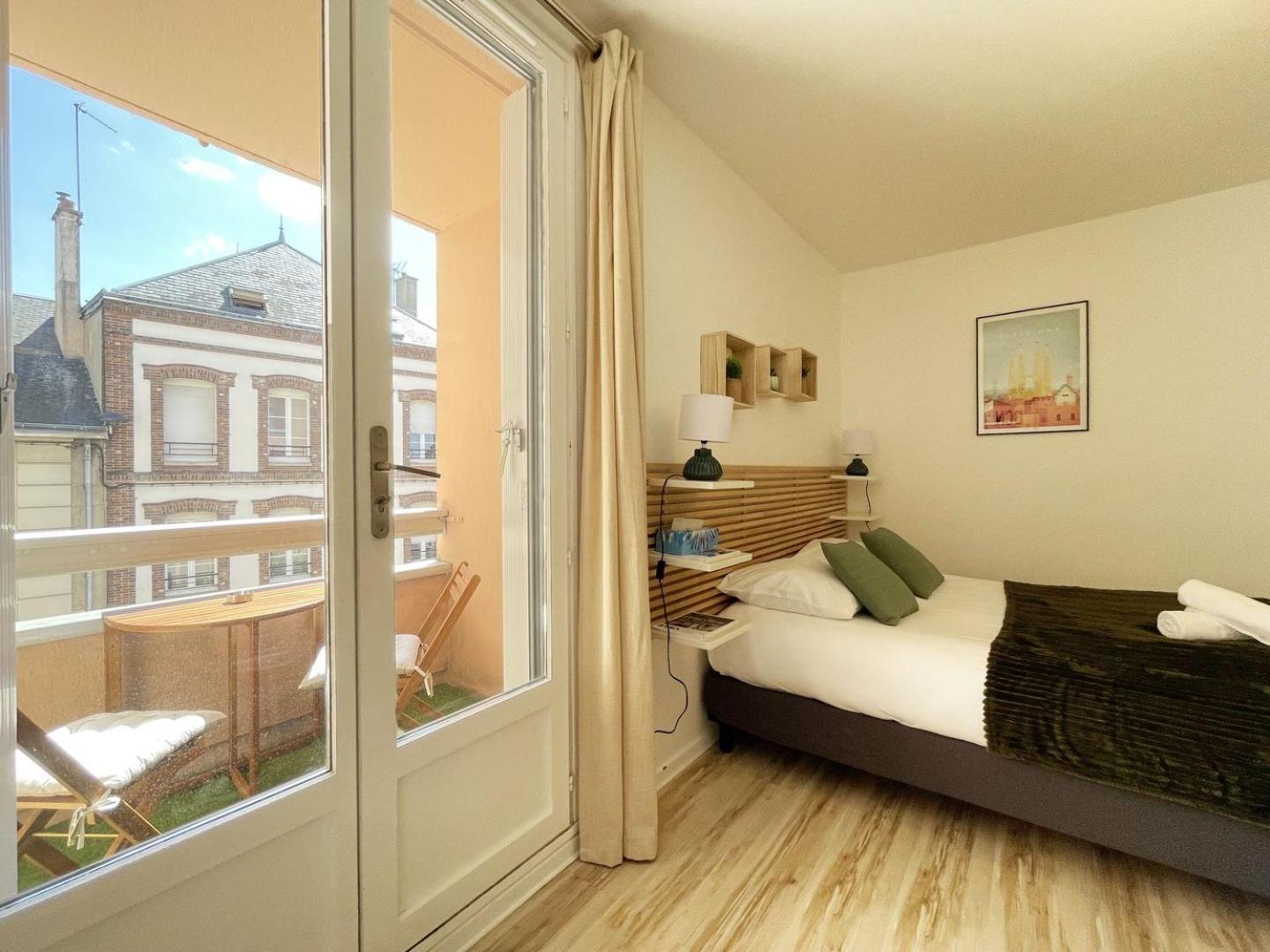 La Parenthese Chartraine Apartment Chartres Ngoại thất bức ảnh