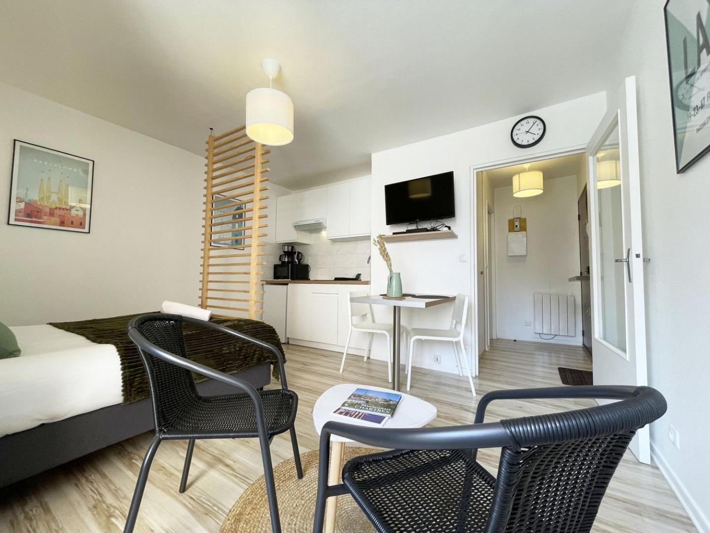 La Parenthese Chartraine Apartment Chartres Ngoại thất bức ảnh